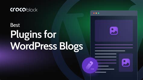 best plugins for blogger.